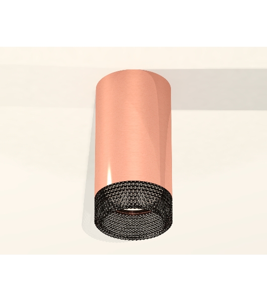 Светильник Ambrella Light XS6326011 PPG/BK золото розовое полированное/тонированный MR16 GU5.3 (C6326, N6151)
