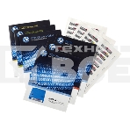 Наклейка HPE Q2014A LTO-7 Ultrium RW Bar Code Pack, фото2
