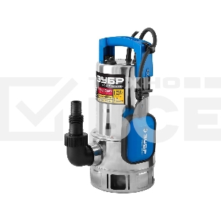 Насос ЗУБР НПГ-Т3-1100-С профессионал т3 погружной дренажный для грязн воды d частиц до 35мм 1100В