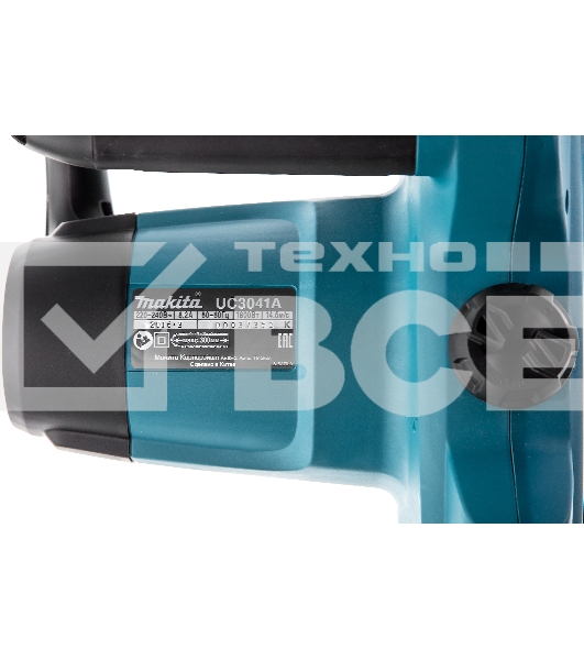 Электрическая цепная пила Makita UC3041A 1800Вт дл.шин.:30 см
