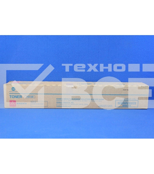 Картридж лазерный Konica-Minolta bizhub C458/558/658 красный TN-514M (o)