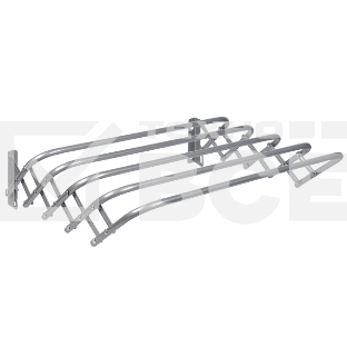 Сушилка для белья НИКА CH 120 серебро