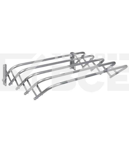 Сушилка для белья НИКА CH 120 серебро