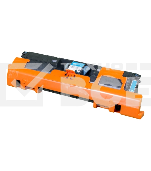 Картридж лазерный Sakura C9701A для HPColor LaserJet 1500/2500 series, синий, 4000 к.