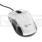 Мышь проводная Gembird MOP-100-S серебристый, 1000 dpi, USB, кнопки - 3, фото8