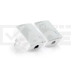 Сетевой адаптер TP-Link TL-PA4010KIT AV600 Nano Powerline Ethernet Adapter Starter Kit, Ultra Compact Size, 500Mbps Powerline Datarate,10/100Mbps Fast Ethernet, HomePlug AV, Green Powerline,Plug and Play, Twin Pa, фото10