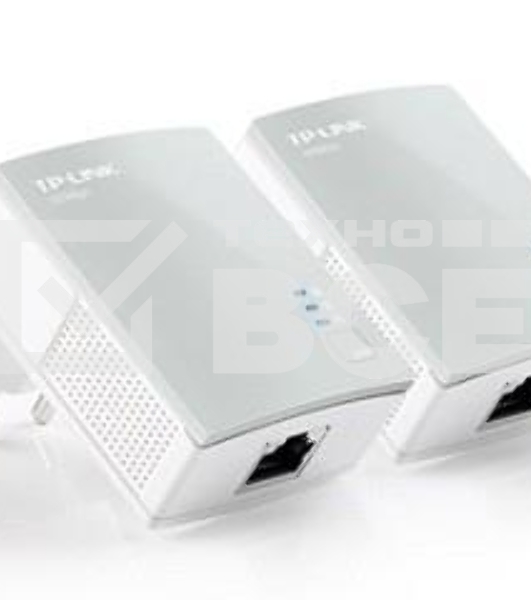 Сетевой адаптер TP-Link TL-PA4010KIT AV600 Nano Powerline Ethernet Adapter Starter Kit, Ultra Compact Size, 500Mbps Powerline Datarate,10/100Mbps Fast Ethernet, HomePlug AV, Green Powerline,Plug and Play, Twin Pa