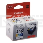 Картридж струйный CL-446XL (8284B001) для Canon PIXMA MG2440/2540. Цветной, 300 стр., фото5