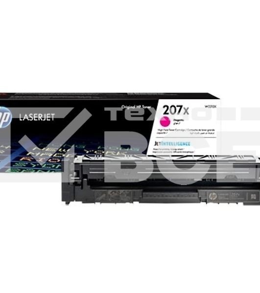 Картридж лазерный HP 207X пурпурный для M255/MFP M282/M283 2450 стр