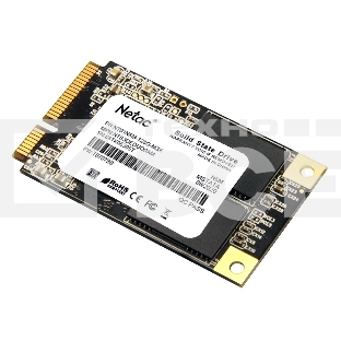 Накопитель SSD Netac N5M, 128GB, mSATA, R/W 560/520