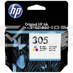 Картридж струйный HP 305 3YM60AE многоцветный (100стр.) (2мл) для HP DJ 2320/2710/2720, фото3
