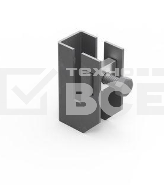 Скоба-держатель полосы с болтом  ND2312  DKC