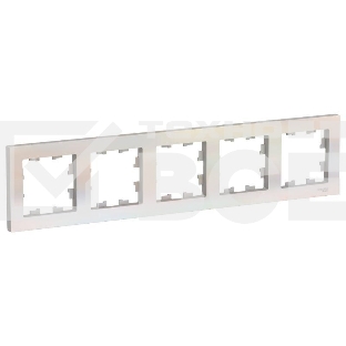 Рамка 5-м ATLAS DESIGN универс. жемчуг SchE ATN000405