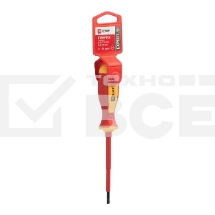 Отвертка SL4х100мм Expert 1000В PROхima EKF sl-4-100-exp-in