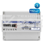 Счетчик ЦЭ-6803В 1 3ф 10-100А 230В 1 класс точн. 1 тариф. 4пр М7Р31 DIN-рейка Энергомера 101003001011075, фото4