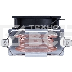 Кулер для процессора AeroCool / Formula Verkho 4 Lite серебристый, 90 мм, алюминий/медь, 2000 об/мин, 27 дБ, 4 pin, 125 Вт, 135 мм, фото11