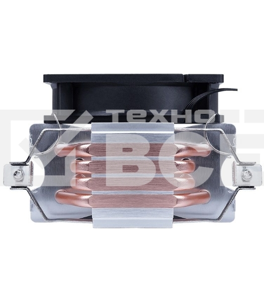 Кулер для процессора AeroCool / Formula Verkho 4 Lite серебристый, 90 мм, алюминий/медь, 2000 об/мин, 27 дБ, 4 pin, 125 Вт, 135 мм