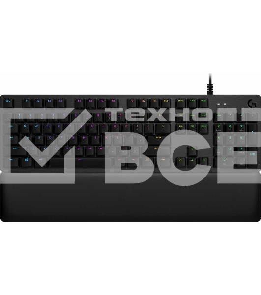 Клавиатура Logitech RGB Mechanical Gaming Keyboard G513 with GX Brown switches TACTILE (920-009329)