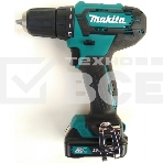 Дрель-шуруповерт Makita DF333DWAE Аккумуляторная, Кейс, фото3