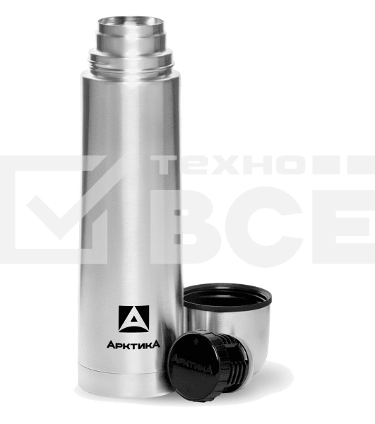 Термос Арктика 101-750, 0,75 л, узкое горло, классический, холод/тепло 26 ч