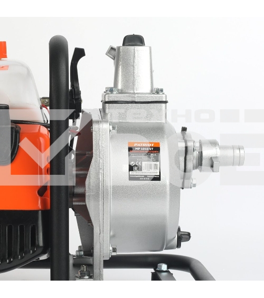 Мотопомпа PATRIOT MP 1010 ST 2.0лс 9960л/ч глубина 8м высота 30м