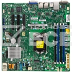 Материнская плата SuperMicro MBD-X11SSL-F-B Soc-1151 iC232 mATX 4xDDR4 6xSATA3 SATA RAID i210AT 2хGgbEth bulk, фото 1