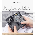 Калькулятор научный Deli E1711 черный 8+2-разр., фото15
