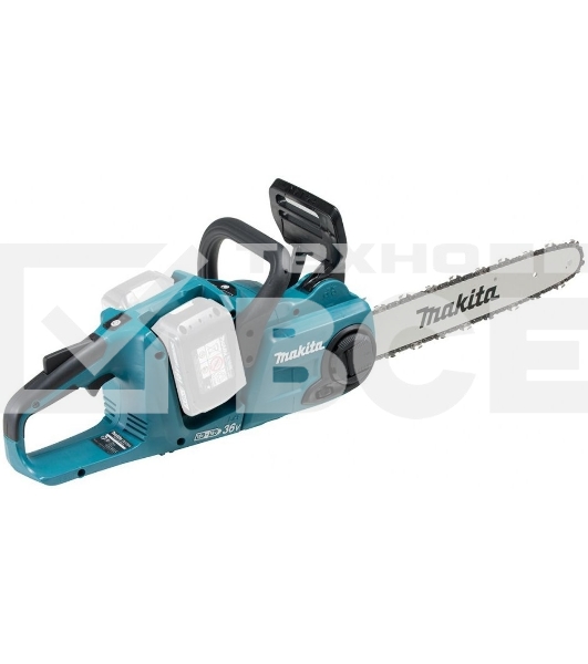 Пила цепная MAKITA DUC353Z 36В 2х18В LI-ION шина-35см шаг-3/8