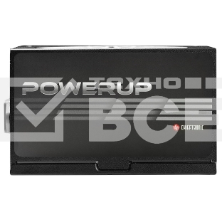 Блок питания Chieftec CHIEFTRONIC GPX-850FC, 850Вт, 80 PLUS Gold, модульный, 120мм, черный