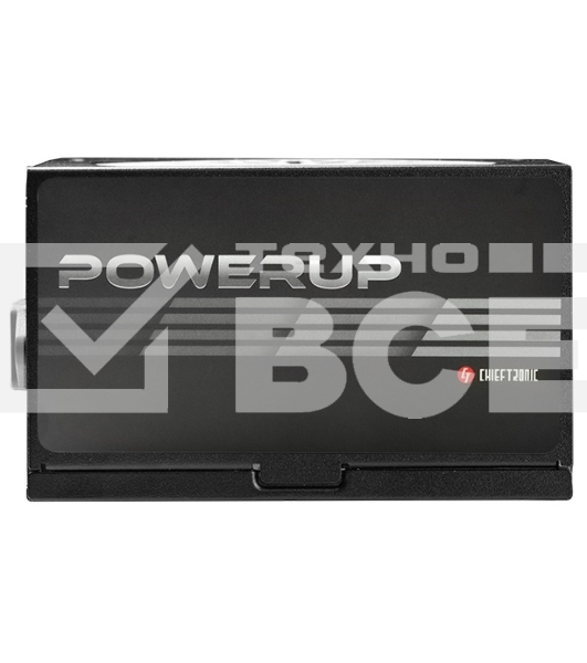 Блок питания Chieftec CHIEFTRONIC GPX-850FC, 850Вт, 80 PLUS Gold, модульный, 120мм, черный