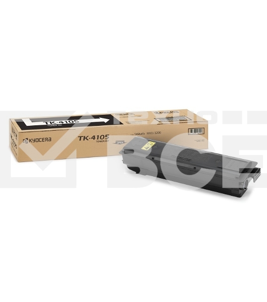 Картридж лазерный Kyocera TK-4105 (1T02NG0NL0) черный для TASKalfa 1800/2200/1801/2201 15000 стр