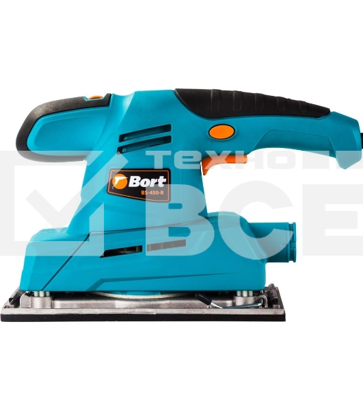 Машина шлифовальная вибрационная Bort BS-450-R