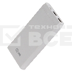 Портативный аккумулятор Cactus CS-PBFSMT-10000 10000mAh 2.1A 2xUSB белый, фото4