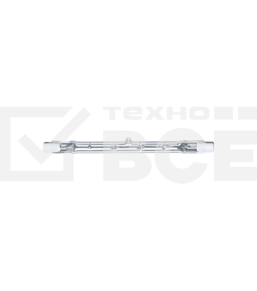 Лампа галогенная линейная Navigator 94221  КГ J117mm  500W R7s 230V 2000h