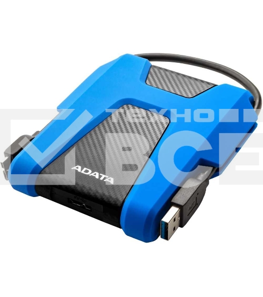 Внешний жесткий диск ADATA 1TB HD680, 2,5