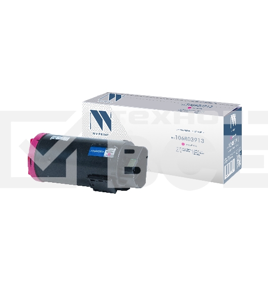 Картридж NVP совместимый NV-106R03913 Magenta для Xerox VersaLink C600/C605 (10100k)