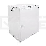 Шкаф настенный ЦМО ШРН-Э-12.500.1 12U 600x520мм пер.дв.стал.лист несъемные бок.пан. серый, фото13
