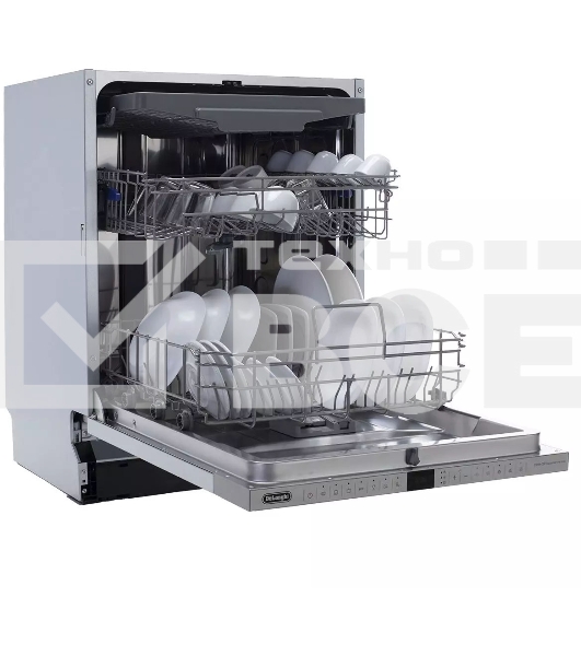 Встраиваемая посудомоечная машина DeLonghi DDW08F Aquamarine eco