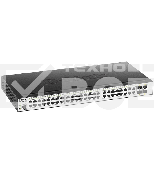 Коммутатор D-Link DGS-3000-52L/B1A 48G 4SFP управляемый