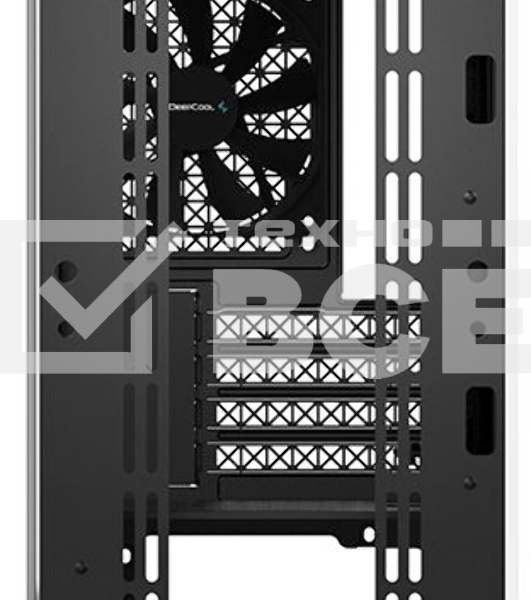 Компьютерный корпус Deepcool MACUBE 110 WH белый без БП ATX 1x120mm 2xUSB3.0 audio bott PSU