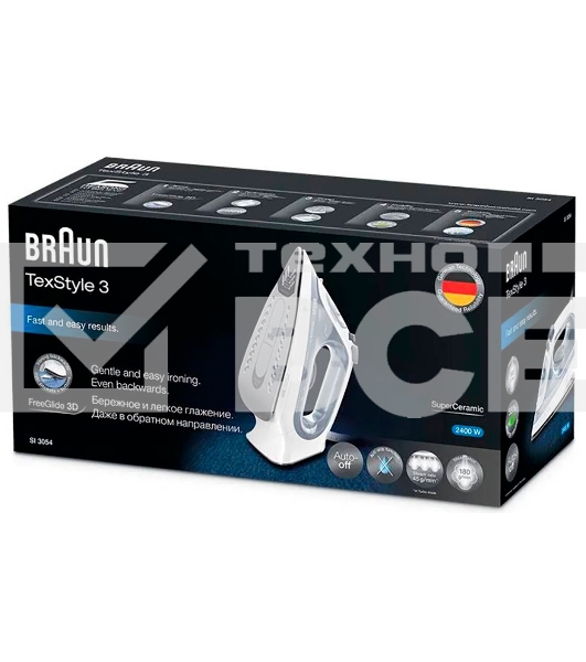 Утюг Braun SI 3054 GY