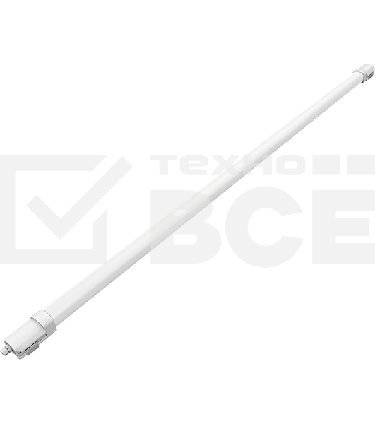 Светильник линейный ULTRACOMPACT 45W 4550lm 6500K 185-265V IP65 1490*40*30мм LED