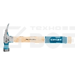 Молоток-гвоздодер Gross 10418 American hickory 450г, угол 75, магнит, обрезиненная рукоятка, фото6