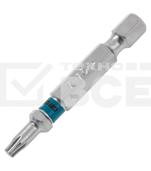 Набор бит TORX 15х50, сталь S2, 10 шт. Gross