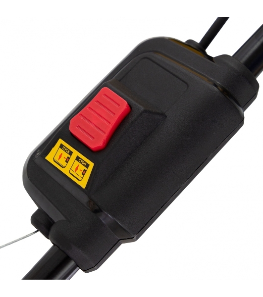 Газонокосилка аккумуляторная Denzel RLM450-36, 36 В, 2 Ач