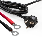 Комплект Источник бесперебойного питания EX295988RUS + батарея 33Aч EX285664RUS 2шт (инвертор, синус, для котла) ExeGate SineTower SZ-1500.LCD.AVR.2SH.1C13.USB <1500VA/1200W, чистый синусоида, LCD дисплей, AVR, 2*Schuko+1*C13, USB, линейно-интерактивный, Black> + батарея ExeGate HRL 12-33 (12В, 33Ач) 2шт, фото3