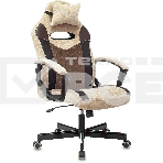 Кресло игровое Бюрократ VIKING 6 KNIGHT BR FABRIC коричневый, крестовина металл/пластик, фото19