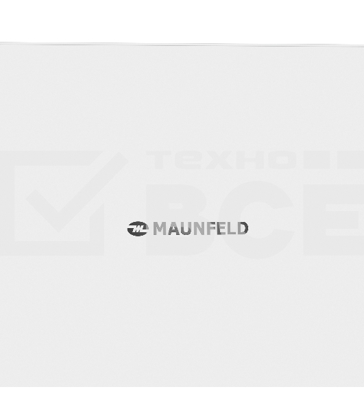 Морозильная камера Maunfeld MFFR170W, белый, 206л, 6 ящиков, 2 полки