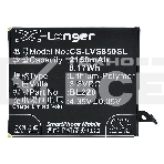 Аккумулятор CameronSinoCS-LVS850SL BL220 для Lenovo S850 3.8V / 2150mAh / 8.17Wh, фото2