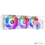 Комплект жидкостного охлаждения ID-COOLING ZOOMFLOW 360 XT SNOW LGA20XX/LGA115X/AM4/AM3/+/AM2/+/FM2/+/FM1(4шт/кор,TDP 350W, cнежно-белый, ARGB FAN and PUMP, PWM, TRIPLE FAN 120mm) RET, фото13